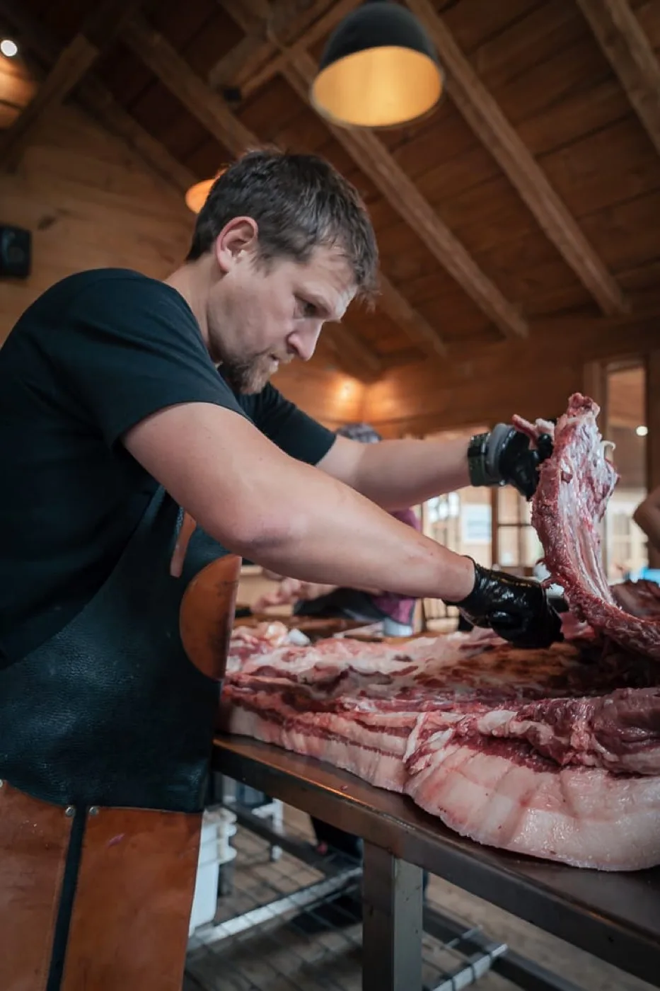 Curso de charcutería en Restaurante Espantapájaros