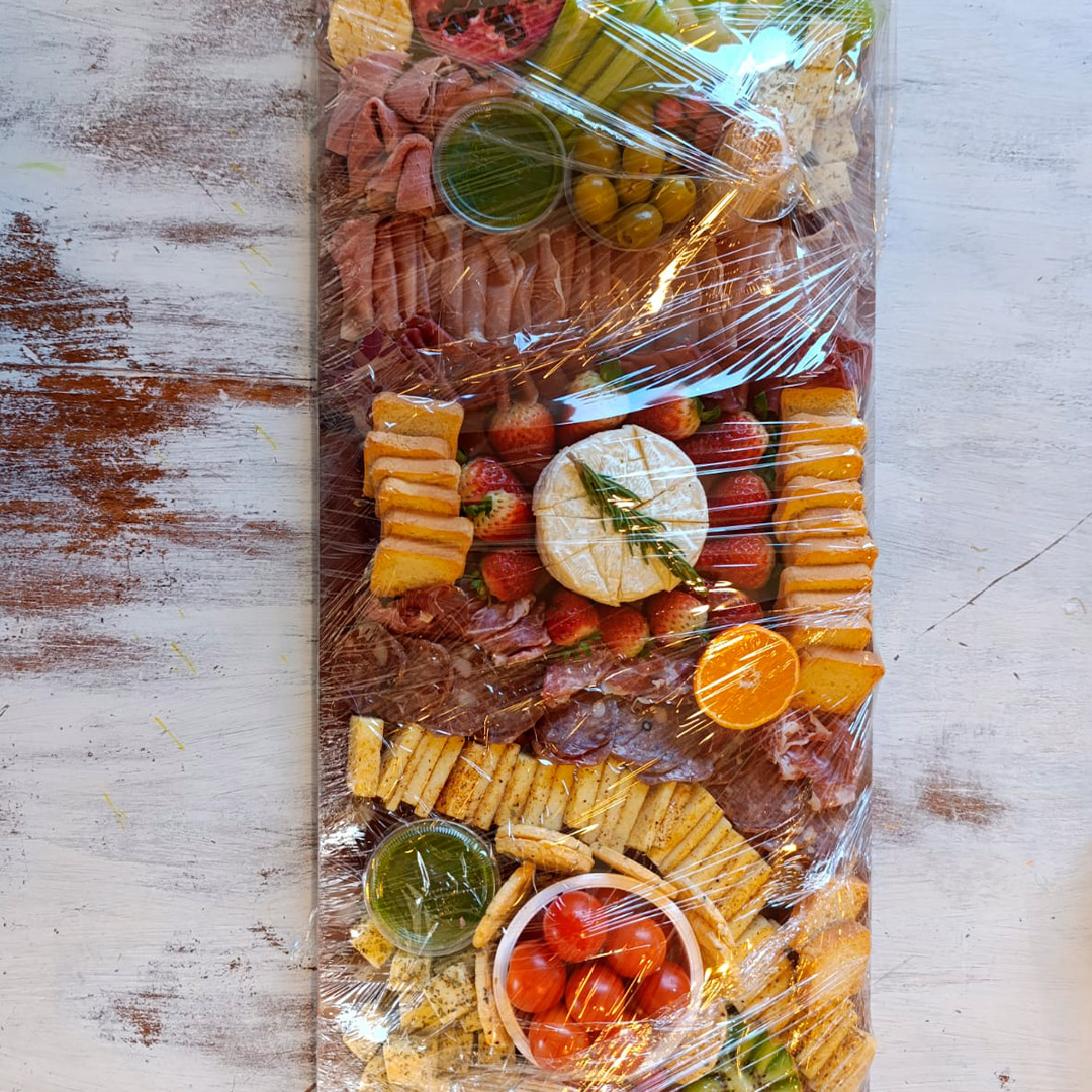 Tabla de charcutería a domicilio — La Vikinga