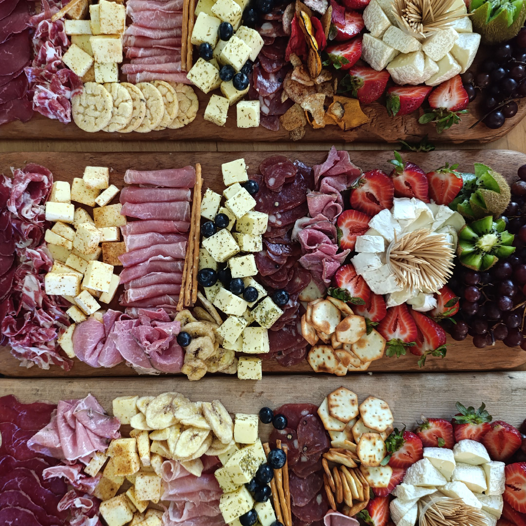 Tabla gourmet para cumpleaños — La Vikinga