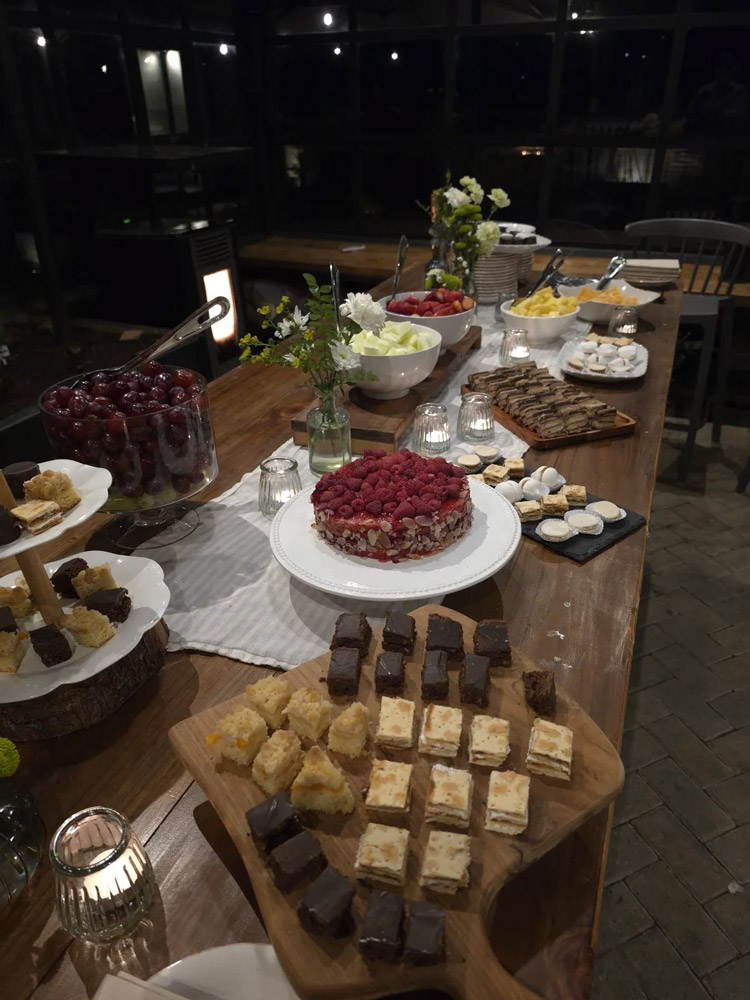 Evento corporativo catering — La Vikinga