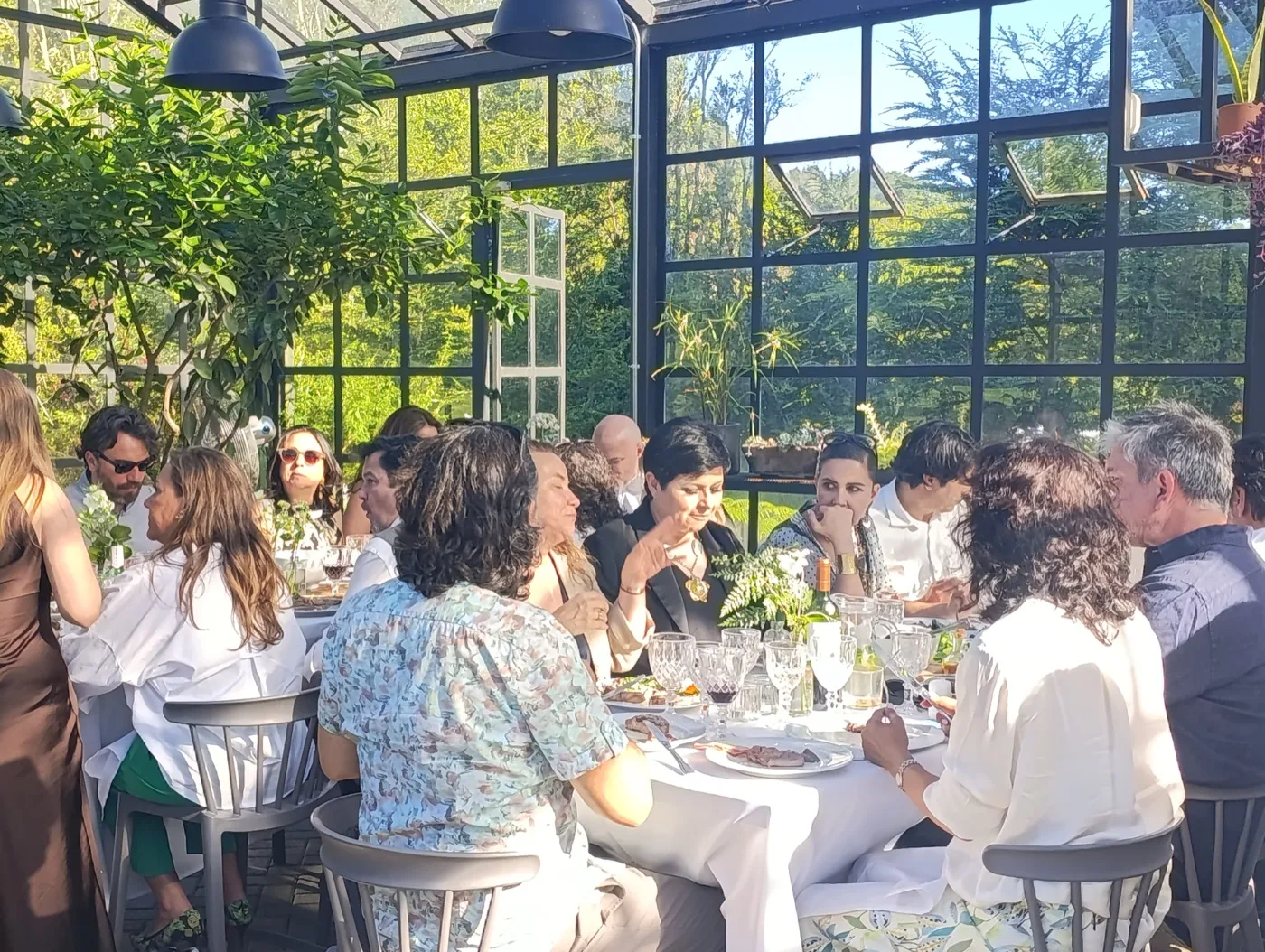 Catering en cabaña — La Vikinga