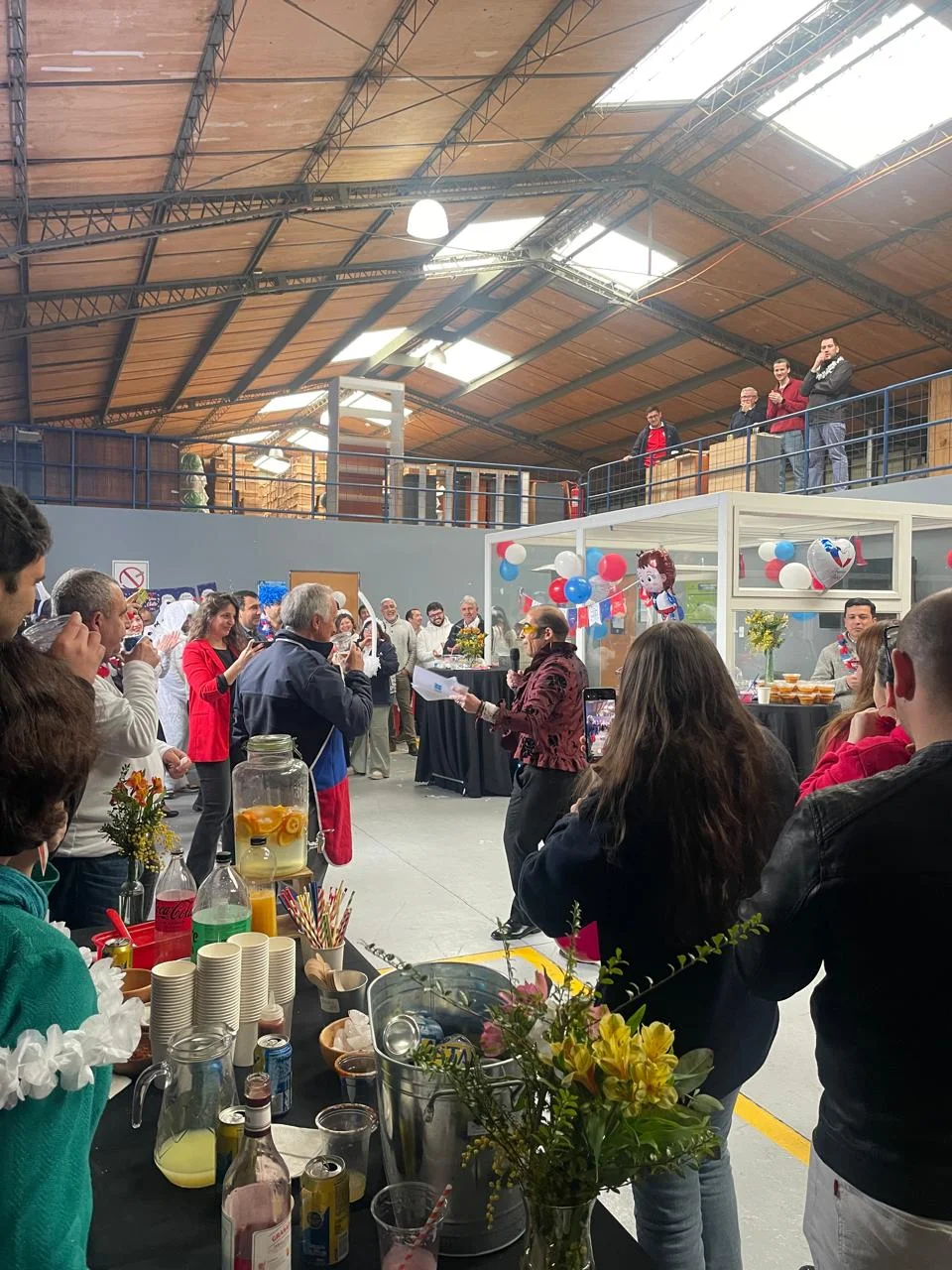 Catering en celebración — La Vikinga