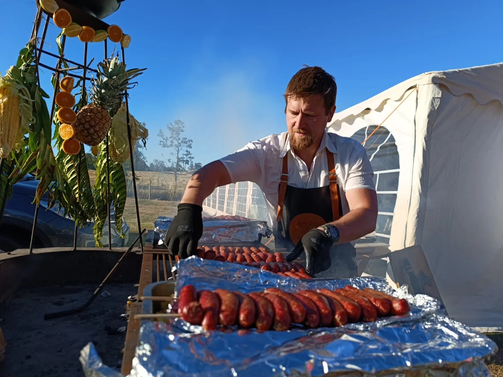 Evento catering foráneo — La Vikinga