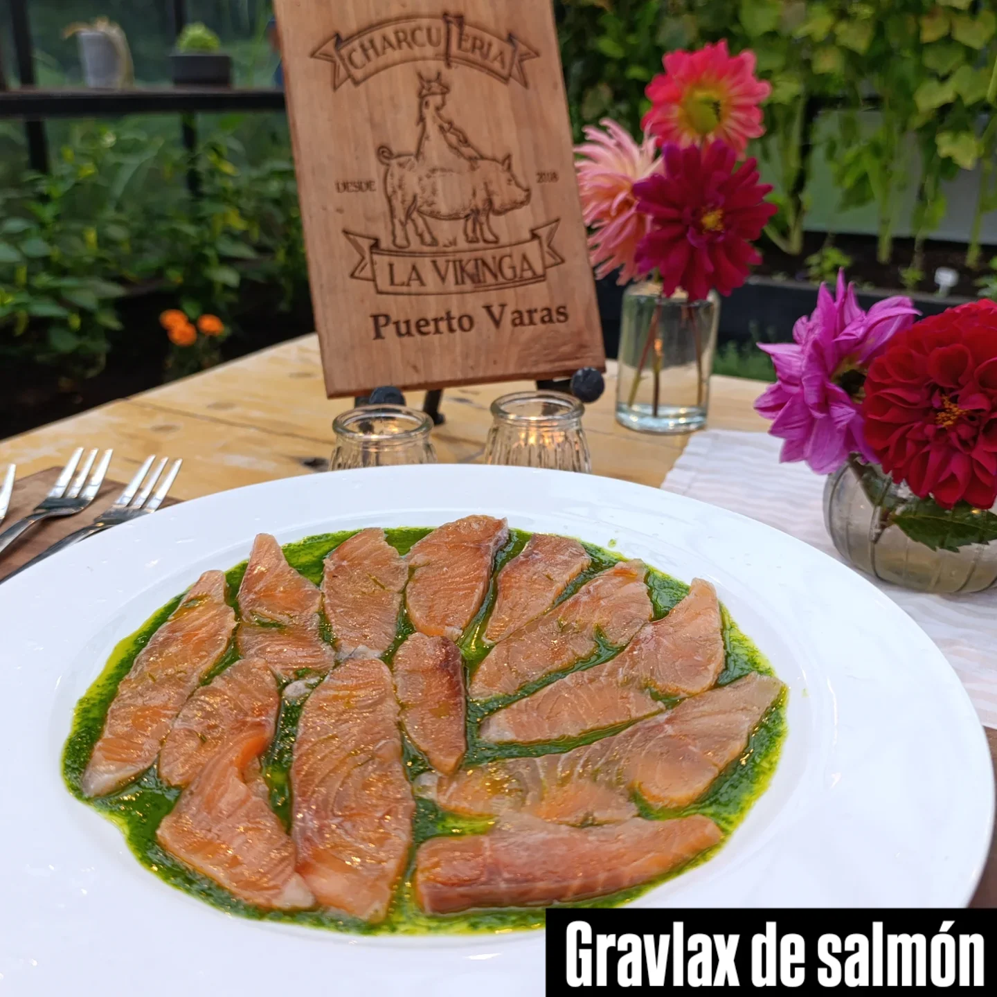 Catering en evento exterior — La Vikinga