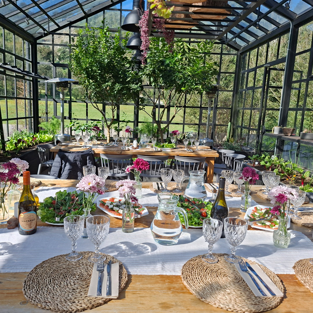 Fran en catering de matrimonio — La Vikinga