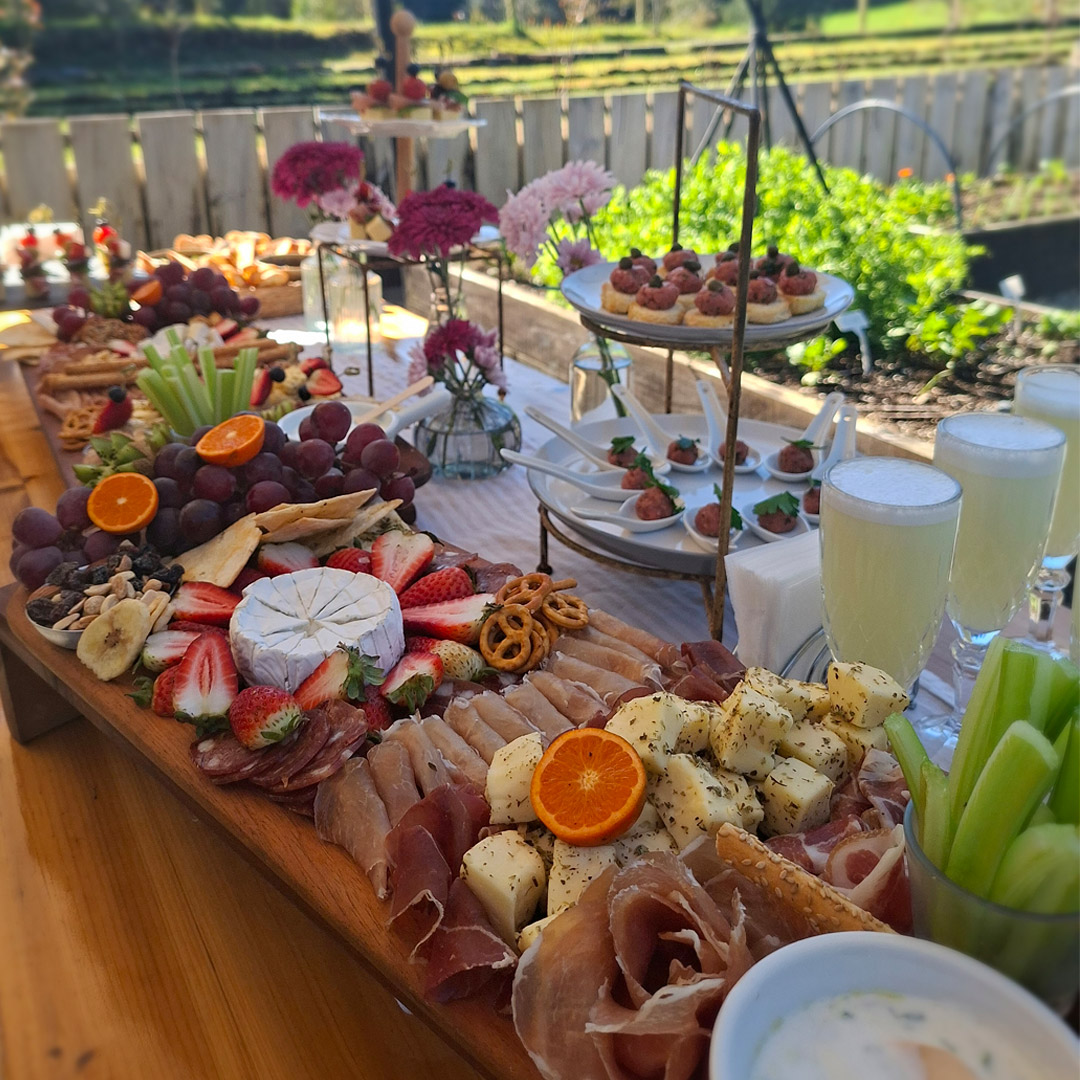 Costillares a las brasas en matrimonio — La Vikinga