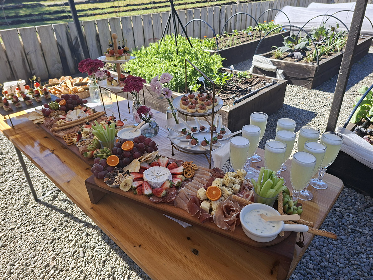 Catering corporativo — Charcutería La Vikinga