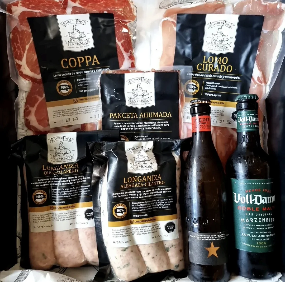 Regalos gourmet corporativos — Charcutería La Vikinga
