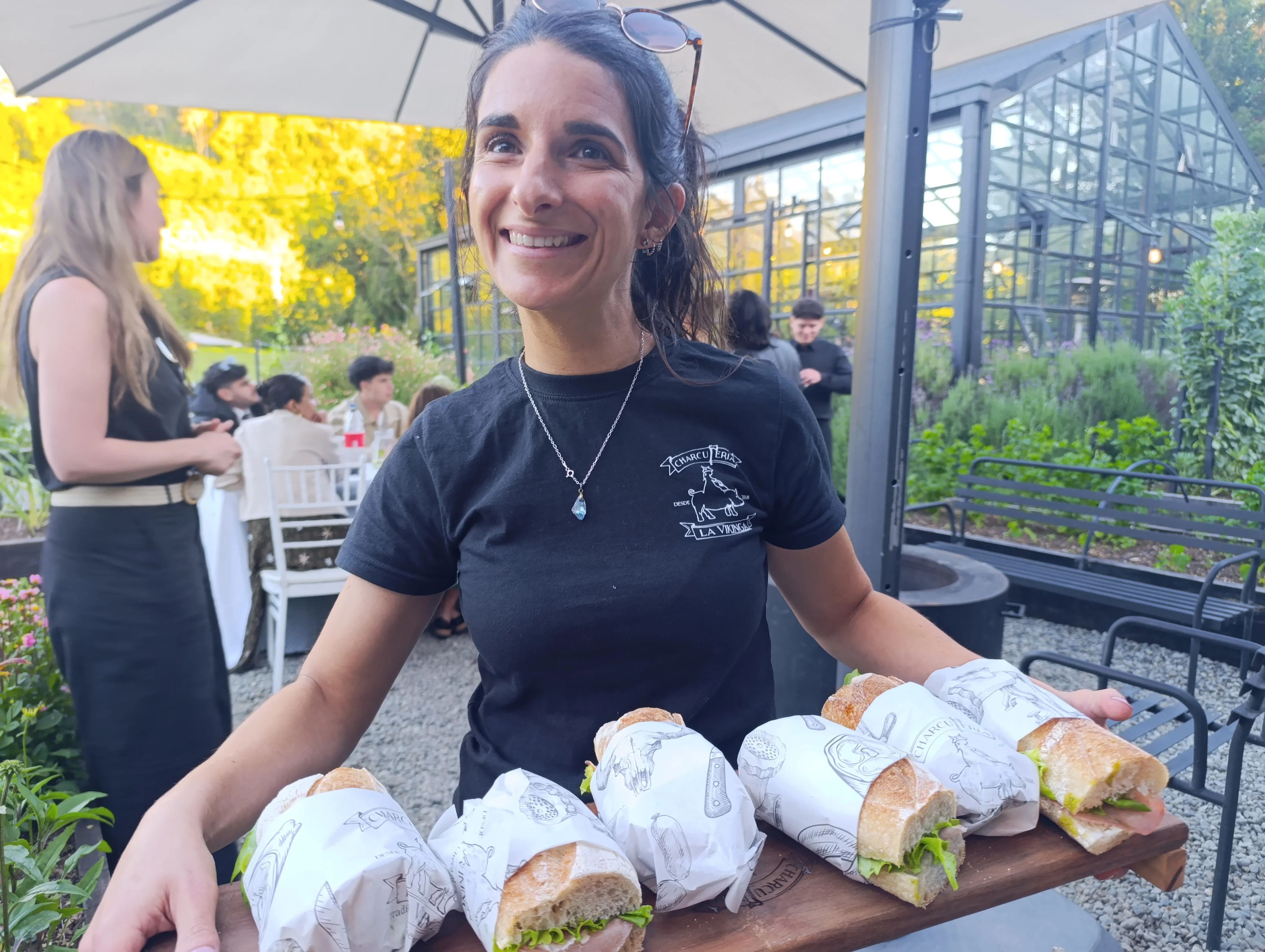 Sándwiches artesanales en catering foráneo — La Vikinga