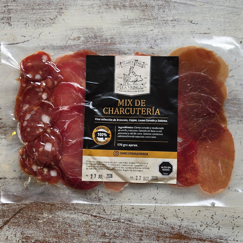 Mix Charcutero — Charcutería La Vikinga