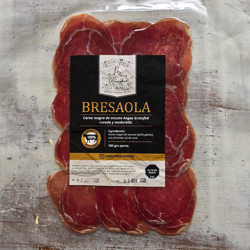 Bresaola — Charcutería La Vikinga
