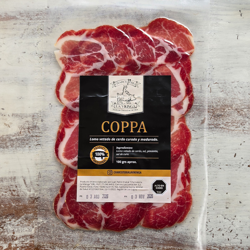 Coppa — Charcutería La Vikinga