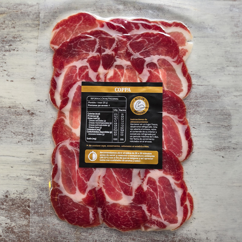 Coppa — Charcutería La Vikinga