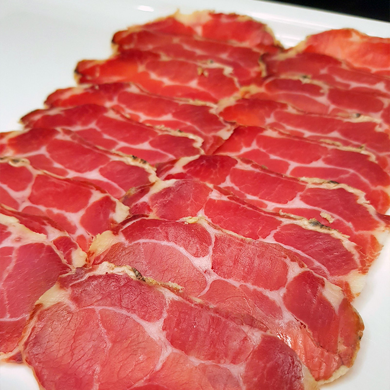 Coppa — Charcutería La Vikinga