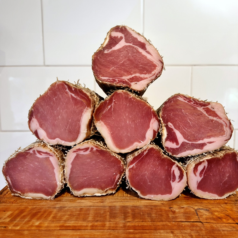 Lomo Curado — Charcutería La Vikinga