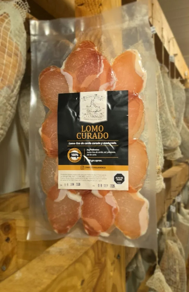 Lomo curado pieza entera — La Vikinga