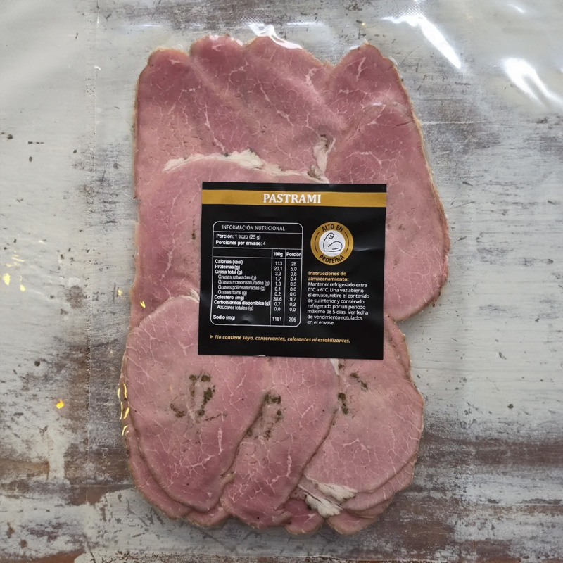 Pastrami — Charcutería La Vikinga