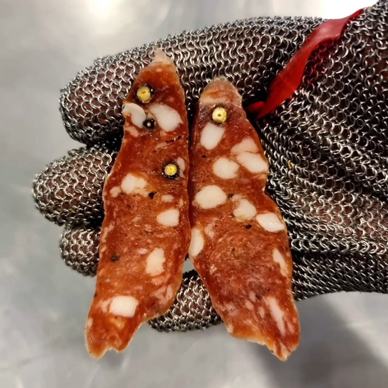 Salame Artesanal — Charcutería La Vikinga