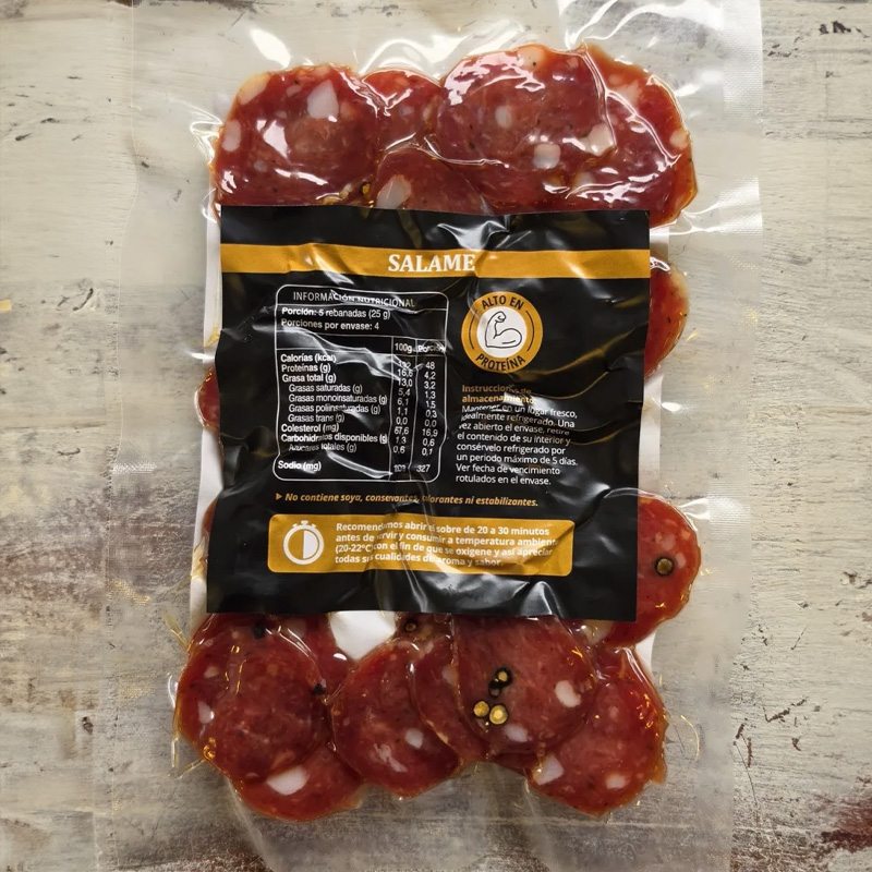 Salame Artesanal — Charcutería La Vikinga